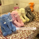 預購--大象公仔抱枕毛绒玩具雅特斯托寶寶睡覺玩偶布娃娃生日禮物